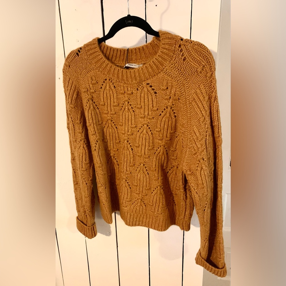 Zara sweater.